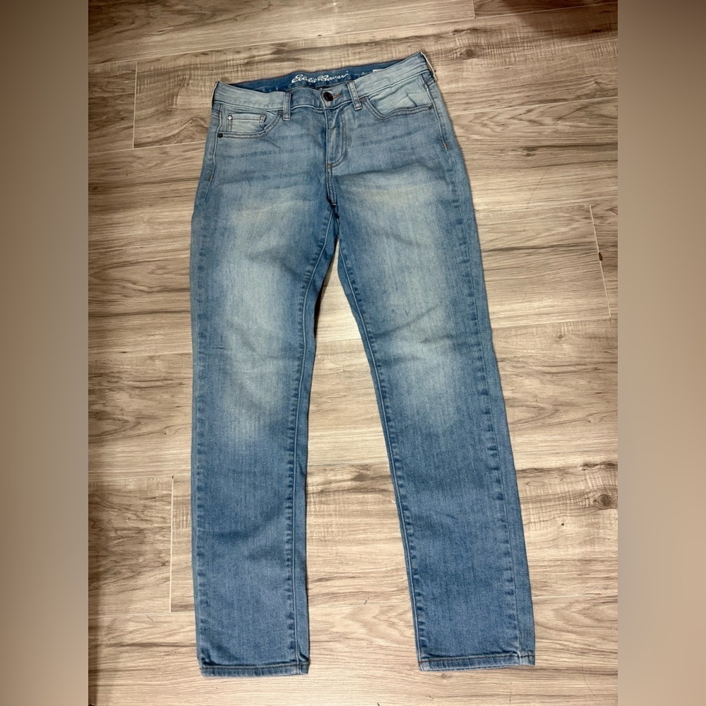 Eddie Bauer women's Boyfriend  Jeans - Light Blue size 2